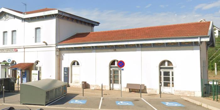 Gare de Chasse-sur-Rhône